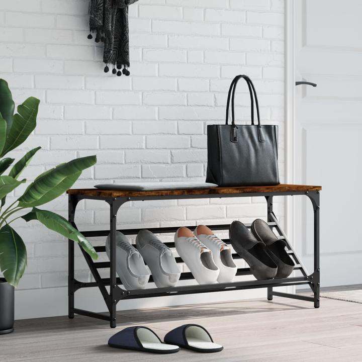 Produktbild vidaXL Schuhregal (90 x 30 x 45 cm)
