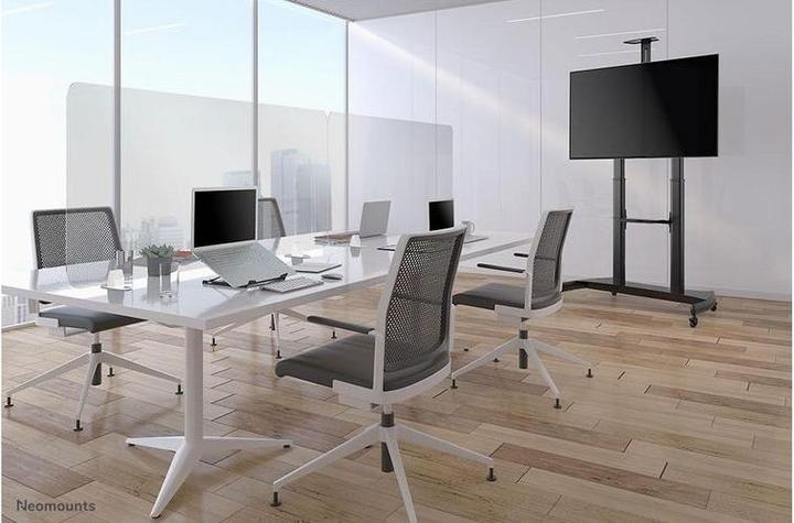 Produktbild Neomounts PLASMA-M1950E ist ein mobiler Bodenständer für Flachbild-Fernseher bis, Höhenverstellbar (100 kg, 31")