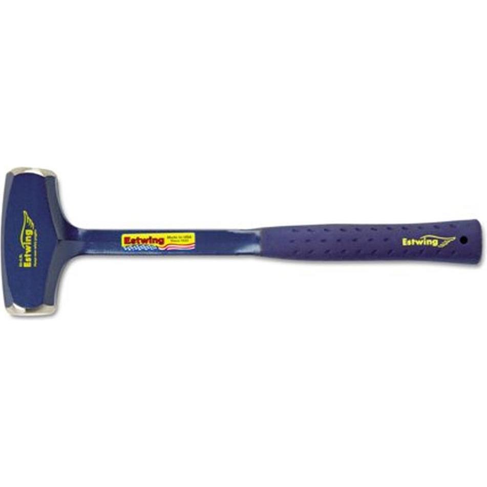 Estwing, Martello, B3-4LBL Steenhamer - vinyl handgreep - 1800 gram kopgewicht - 405 mm (1800 g)