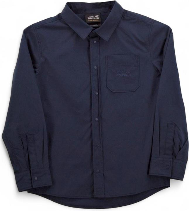 Produktbild Jack Wolfskin Lakeside Kinder Wanderhemd (128)