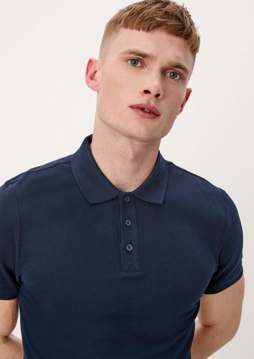Produktbild S.Oliver Polo-Shirt Klassisches Poloshirt (S)