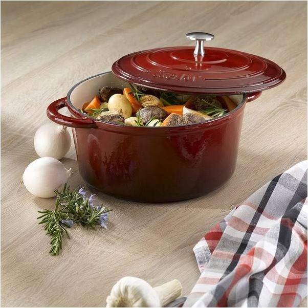 Actual product image Kela Calido (24 cm, Casserole + Stewpot, Cast iron)