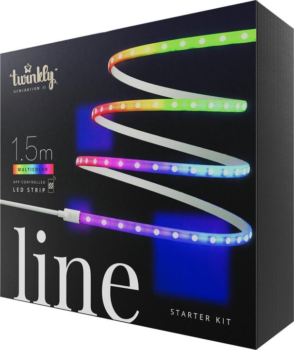 Image du produit Twinkly Line (RGB, 150 cm, Intérieur)