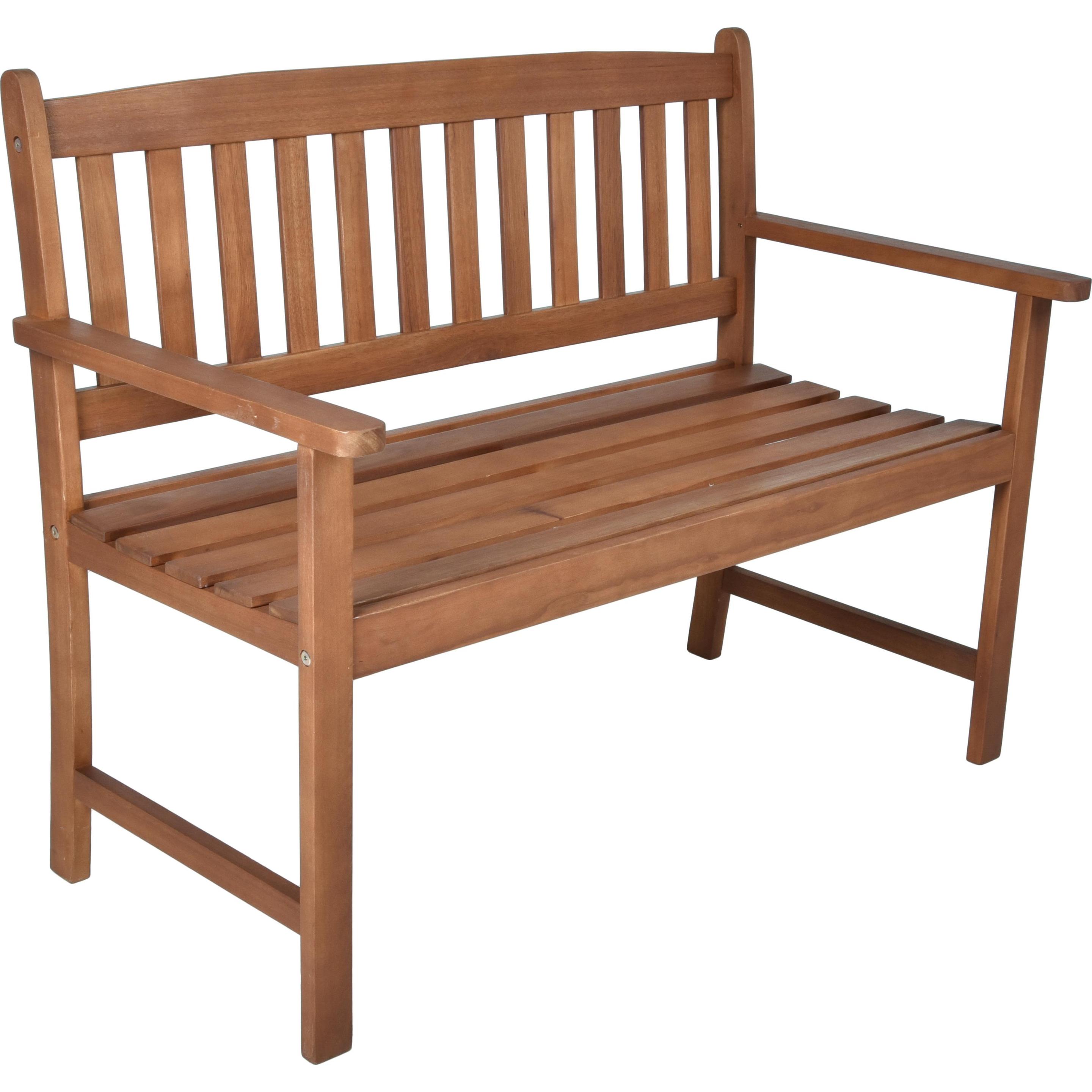 Garden Pleasure, Gartenbank, Gartenbank Promotion 965054 natur Holz 110,0 cm
