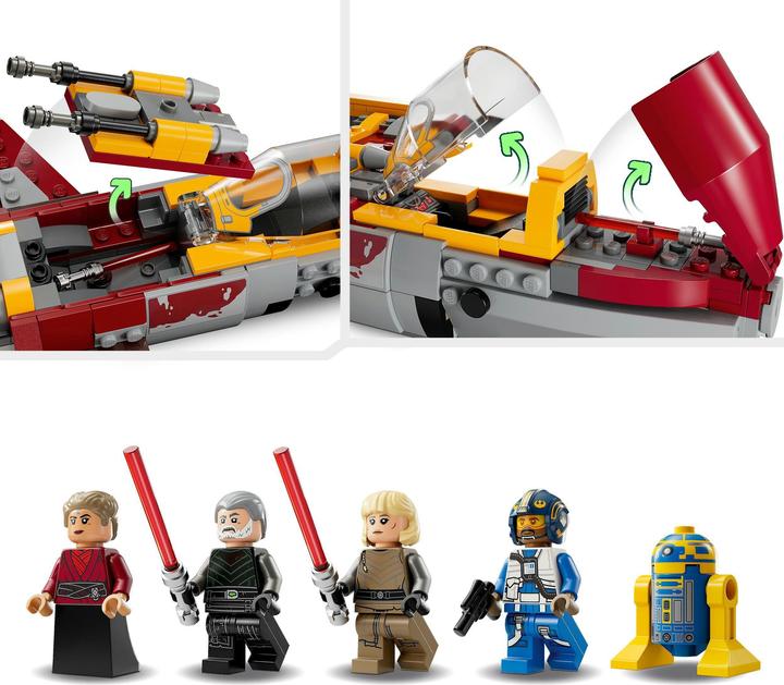 Produktbild LEGO New Republic E-Wing vs. Shin Hatis Starfighter (75364, LEGO Star Wars)