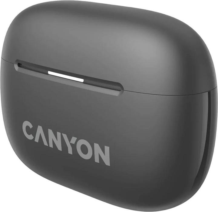 Produktbild Canyon TWS-10, On Go, 10 ANC, True Wireless Bluetooth in-ear headphones, charging station in (Aktive Geräuschunterdrückung, 2 h, Kabellos)