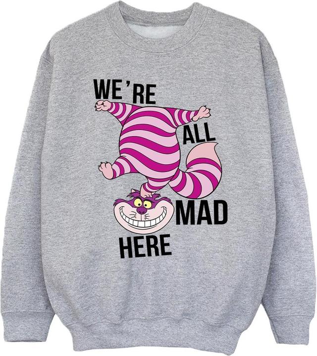 Produktbild Disney Mädchen Alice im Wunderland Alles verrückt hier Sweatshirt (152, 158)