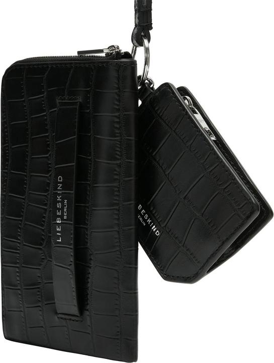 Produktbild Liebeskind Berlin Neck Accessories Umhängetasche mit Schlüsselanhänger in Kroko-Optik