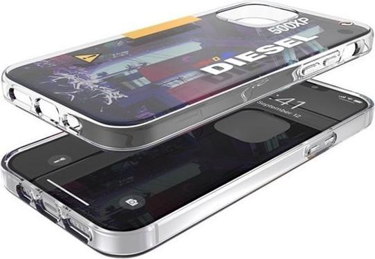 Image du produit Diesel Clear Case Mad Dog Jones AOP iPhone 12/12 Pro multicolore/coloré 44324 (Apple iPhone 12)