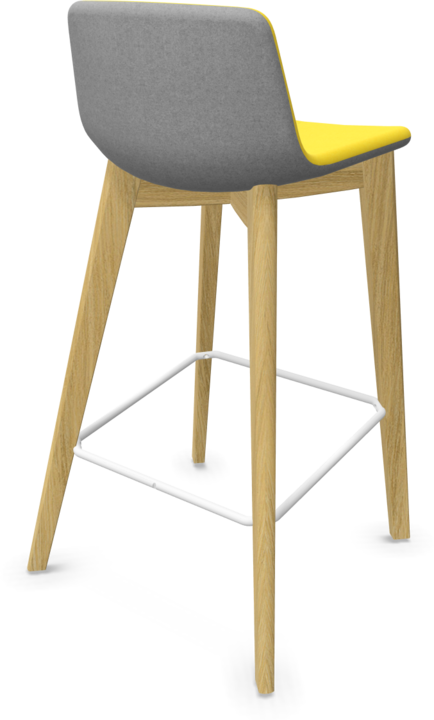 Actual product image Narbutas Twist & Sit Bar Stool