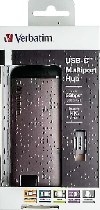 Actual product image Verbatim Multiport (USB-C, 1 Ports)
