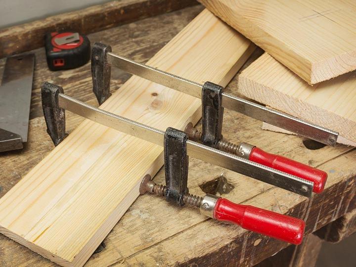 Produktbild Velleman SCHRAUBZWINGE - 250 x 50 mm (250 mm)