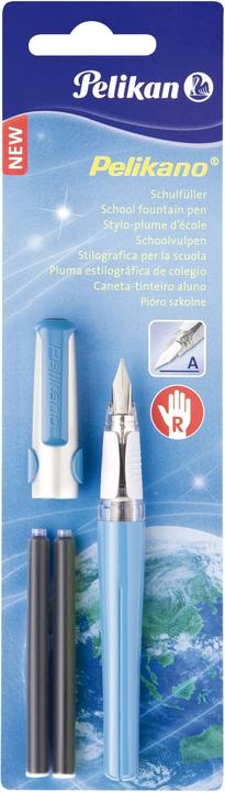 Produktbild Magni Schulfüller Pelikano P480 A, Blau + 2Gtp/B (1x)