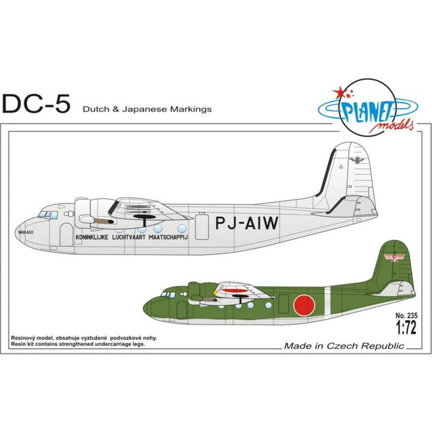Planet Models Douglas DC-5