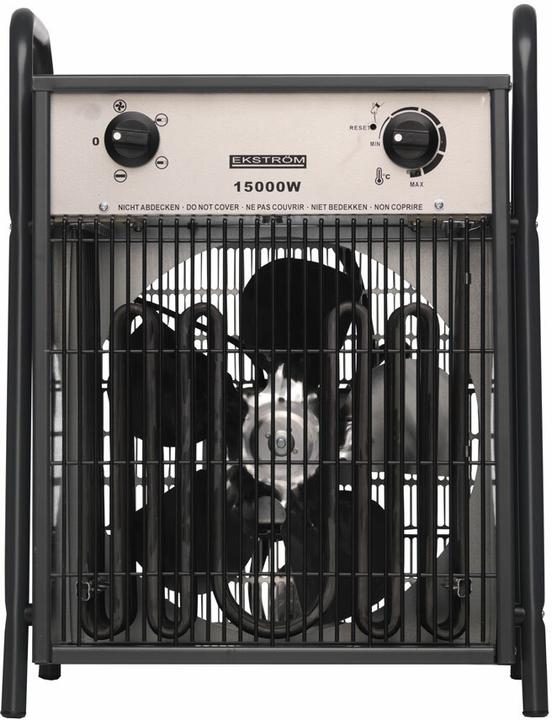 Actual product image Ekström 15kW fan heater (15000 W)