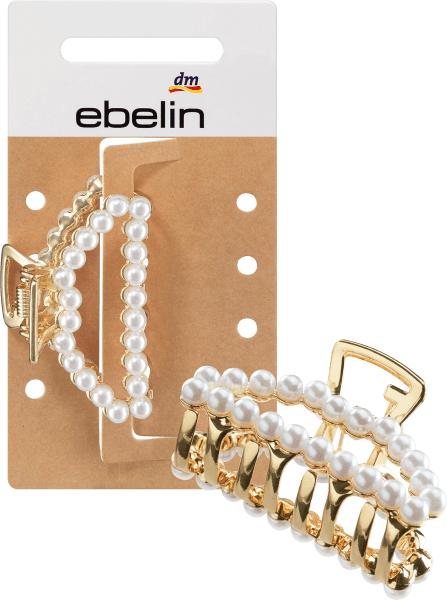 Produktbild dm ebelin Ebelin, Haarschnalle mit Perlen, 1 Stück (1 Stk.)