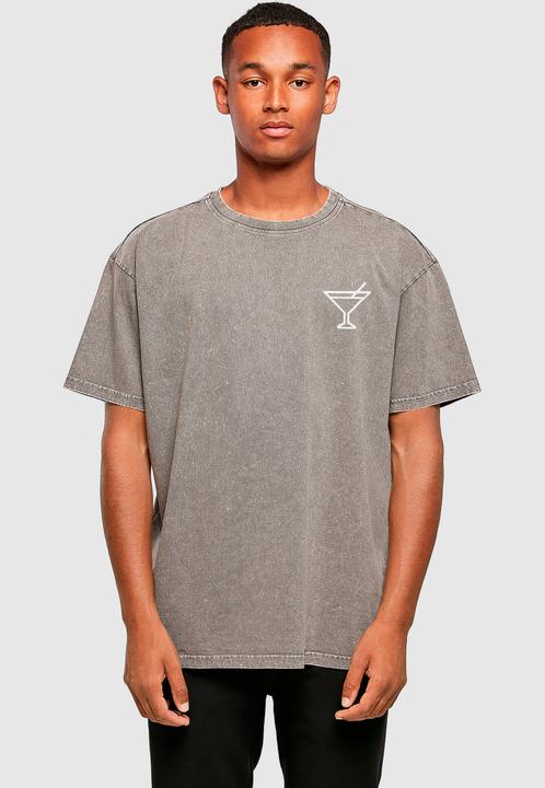Produktbild Merchcode Summer - Cocktail Acid Washed Oversize Tee - 171081 (S)