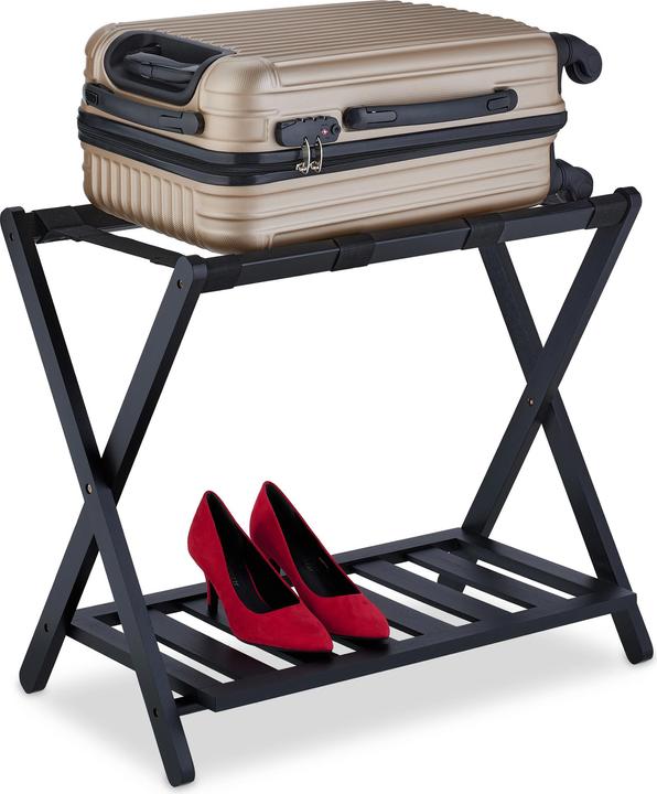 Image du produit Relaxdays Support de valise (Porte-valise)