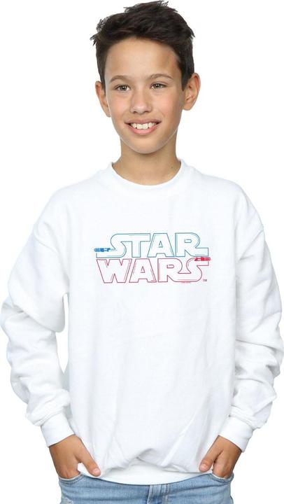Image du produit Star Wars - Sweat LIGHTSABER LOGO - Garçon (140, 146)