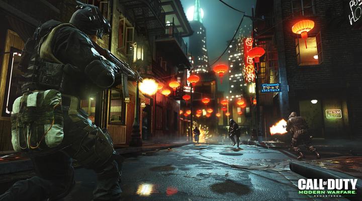 Image du produit Infinity Ward Call of Duty : la guerre moderne remodelée (Xbox One S)