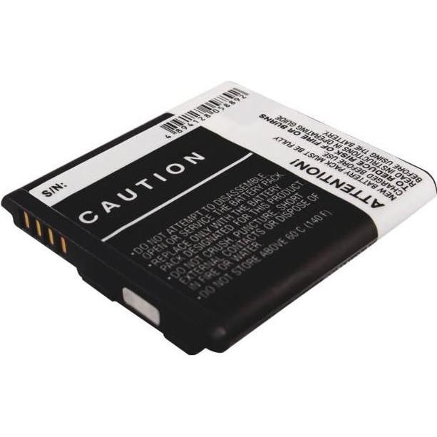 CoreParts Battery for BlackBerry Mobile (Akku, BlackBerry), Mobilgerät Ersatzteile, Schwarz