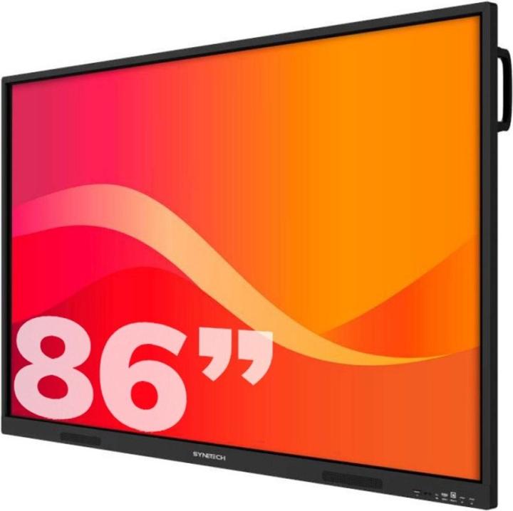 Actual product image Synetech Piscis Digital Signage Flatscreen (3840 x 2160 Pixels, 86")