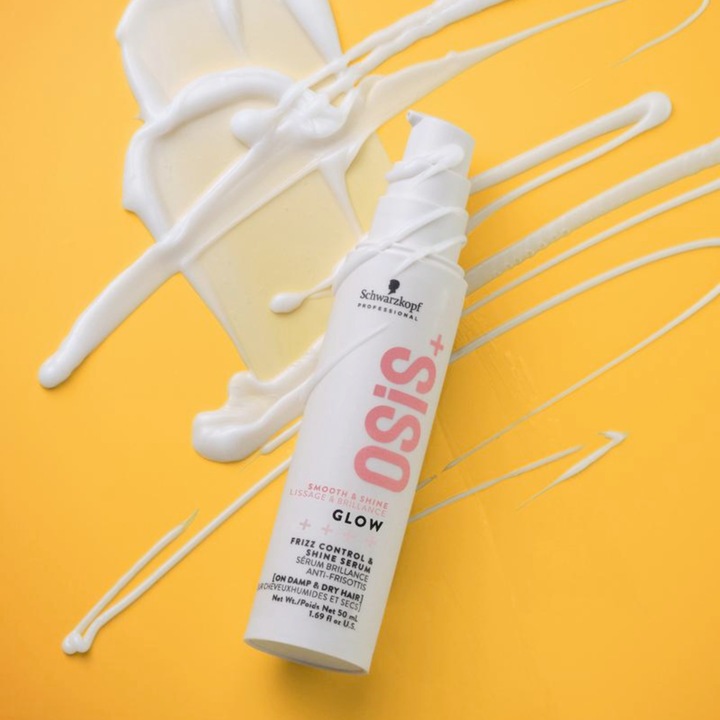 Produktbild Schwarzkopf Osis - Glow Frizz Control & Shine Serum (50 ml)