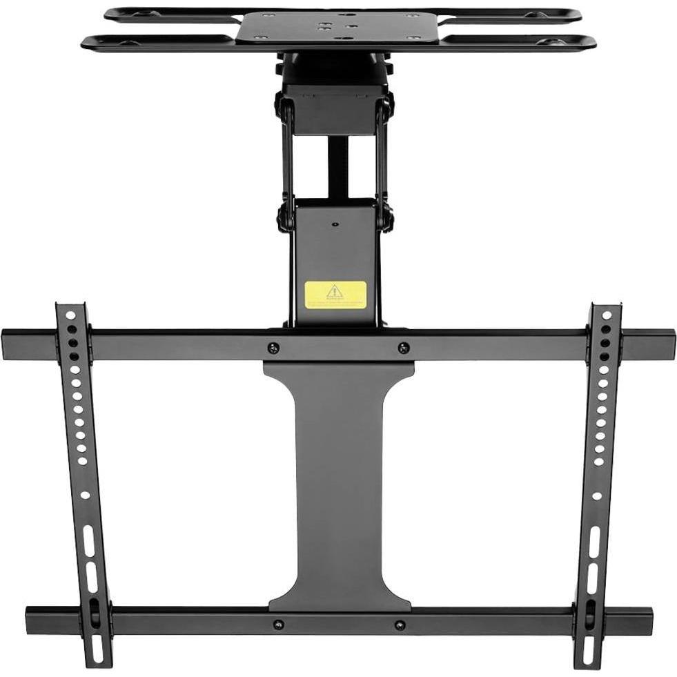 myWall Motorisierter & klappbarer Deckenhalter für Flachbildschirme (Decke, 32"), Monitor Halterung, Schwarz