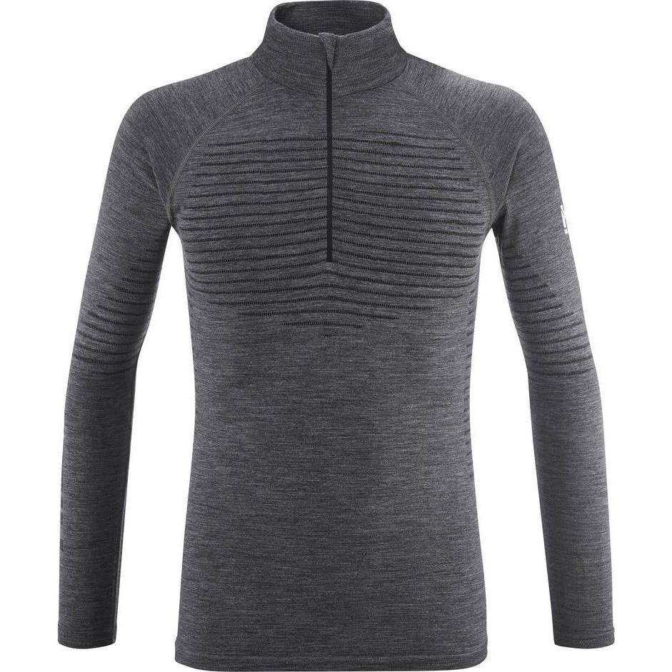 Millet, Maglia funzionale, Drynamic Warm 44958 Zip-Unterwäsche (XXL), XXL