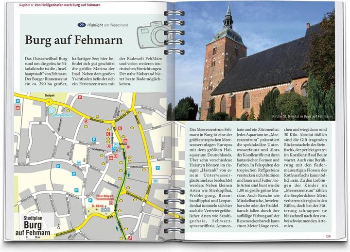 Produktbild RadReiseFührer Ostseeküstenradweg von Flensburg bis Lübeck (Deutsch, Maria Strobl, 2022)
