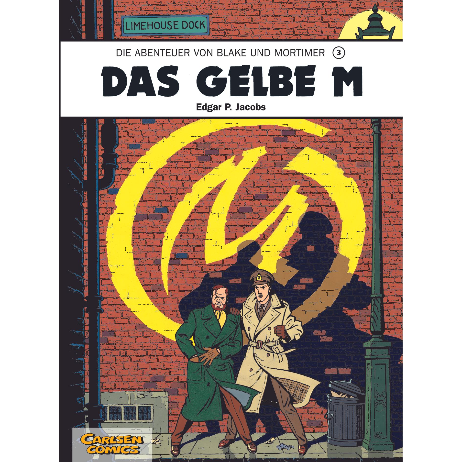 Die Abenteuer von Blake und Mortimer, Band 3, Belletristik von Edgar P. Jacobs