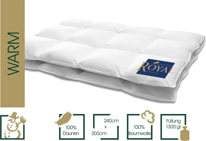 Produktbild Hanskruchen Royal (1.47 g, 240 x 200 cm)