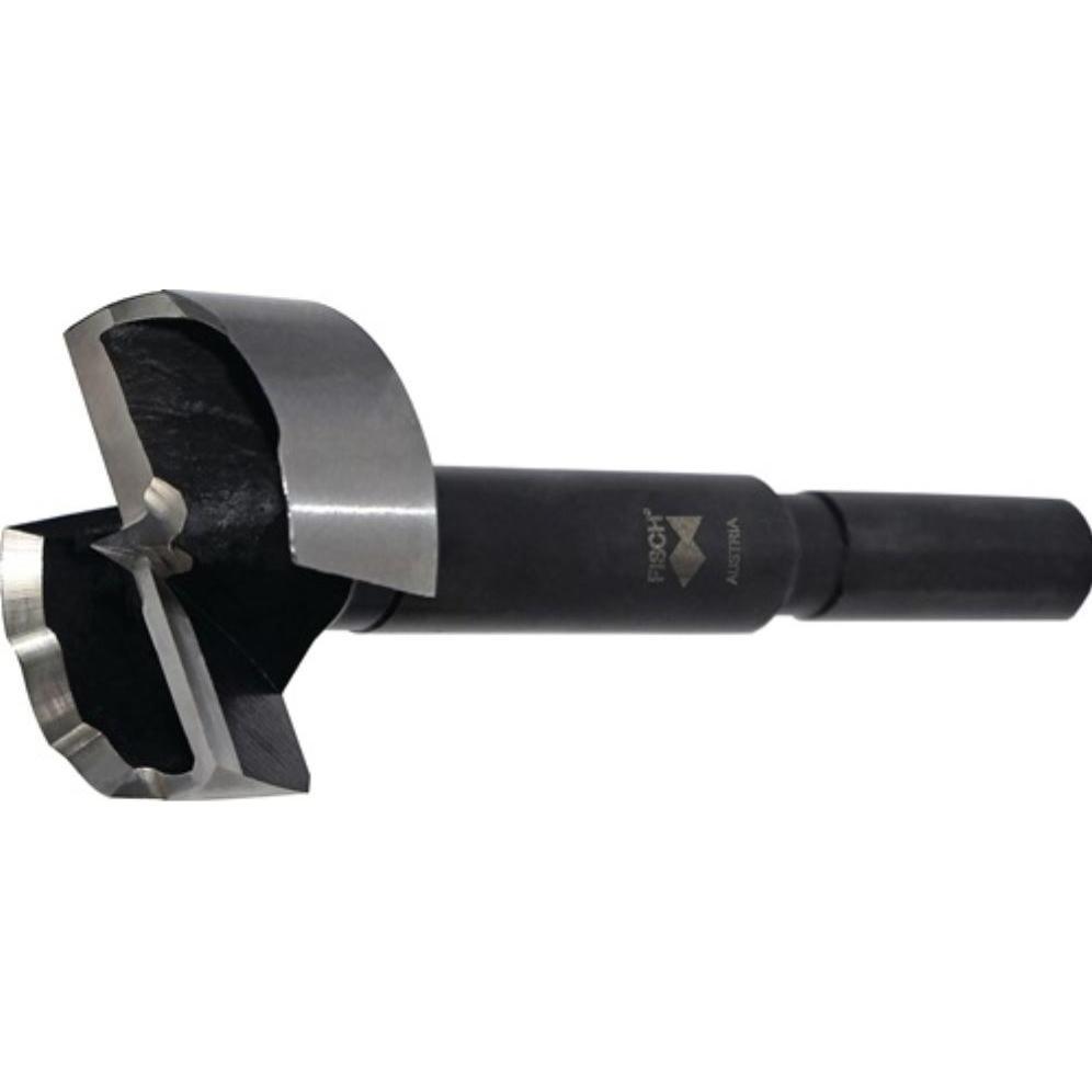 Fisch Tools, Bohrereinsatz, Forstnerbohrer BLACK SHARK PRO Ø 35 mm Gesamtlänge 90 mm Schaft-Ø 10 mm (35 Millimeter)