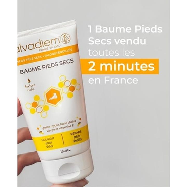 Image du produit Alvadiem Dry Foot Balm 150ml with Royal Jelly for Very Dry Feet (Bain de pieds, 150 ml)