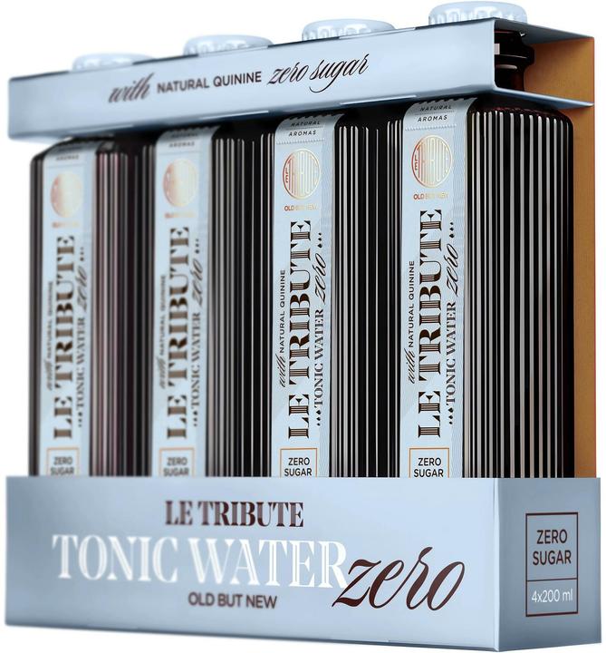 Le Tribute Tonic Water Zero (4 x 20 cl)
