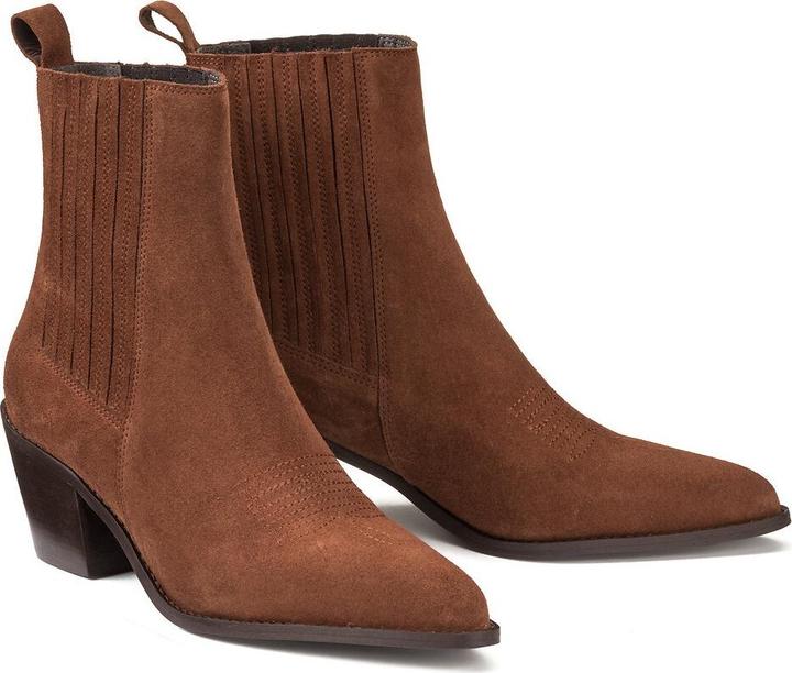 Image du produit La Redoute Collections Bottes Western Signature (38)