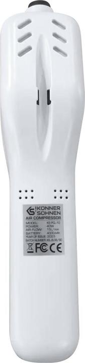 Produktbild Könner & Söhnen Kompresor samochodowy KS PCL-10 KÖNNER&SÖHNEN (10.34 Bar)