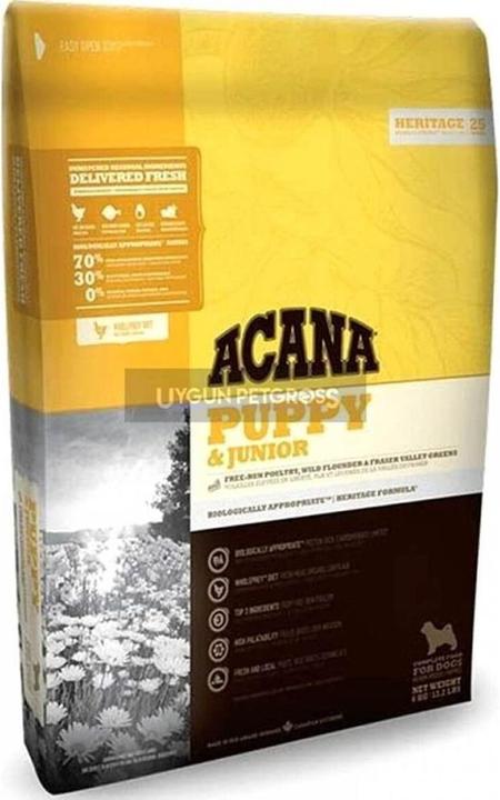 Produktbild Acana Puppy & Junior (Junior, 1 Stk., 17000 g)