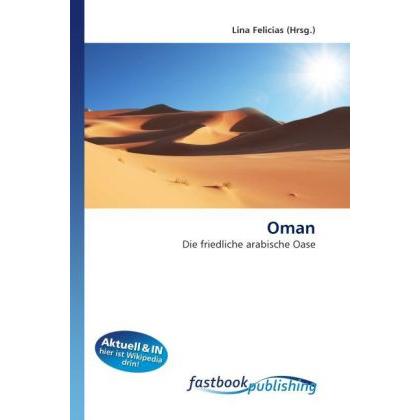 Oman, Fachbücher von Lina Felicias