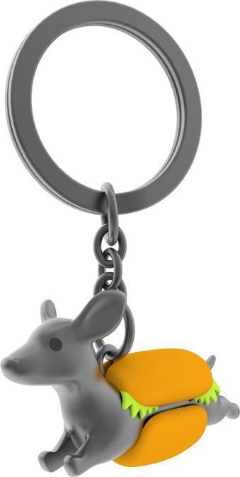 Image du produit Metalmorphose Keyring Hot dog