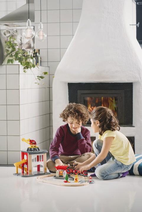 Immagine prodotto Brio Set per vigili del fuoco ferroviari