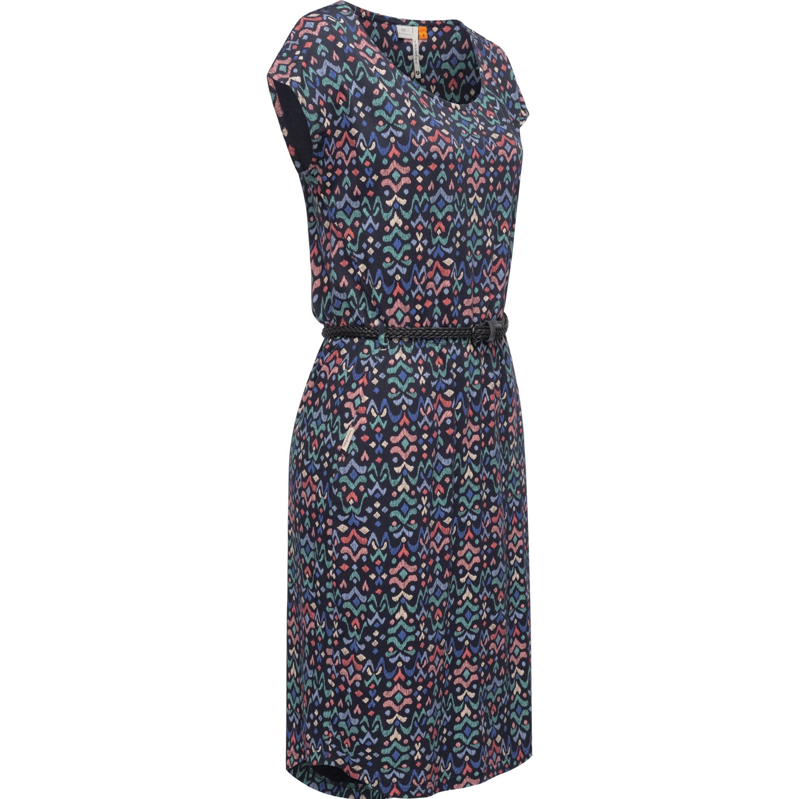 Thumbnail - Ragwear, Damen, Kleider, Lilithe Ikat, Blau, (S)