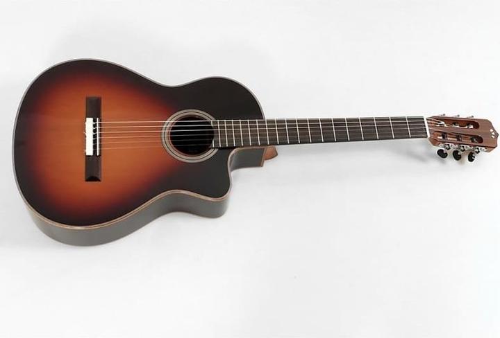 Actual product image Cordoba Fusion Orchestra CE CD Teardrop Burst (Classical guitar)