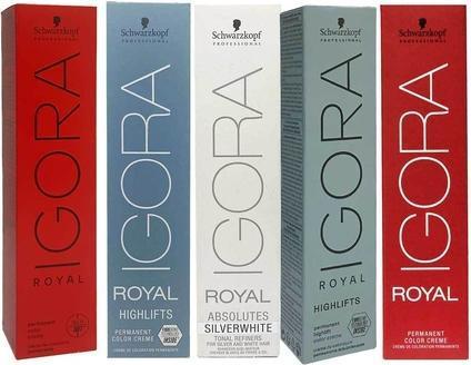 Schwarzkopf Igora Royal Hair Color 60ml
