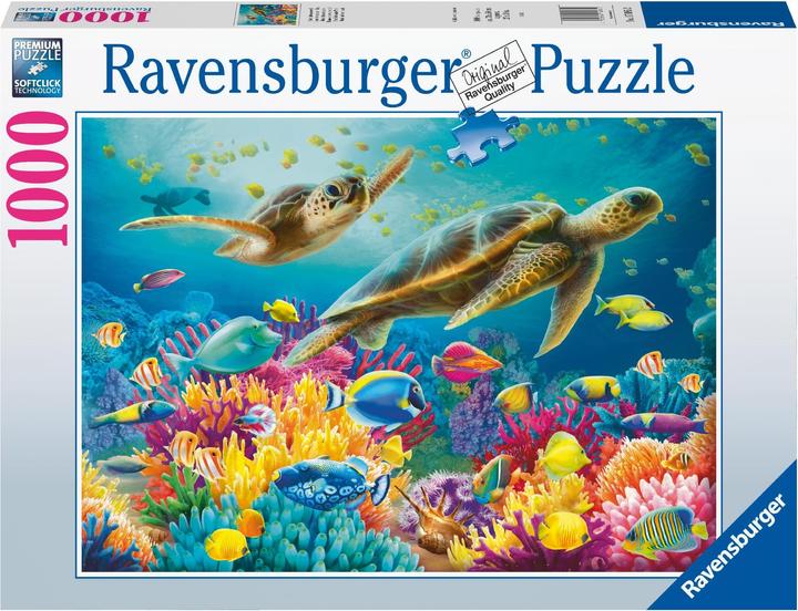 Produktbild Ravensburger Blaues Unterwasserwelt (1000 Teile)