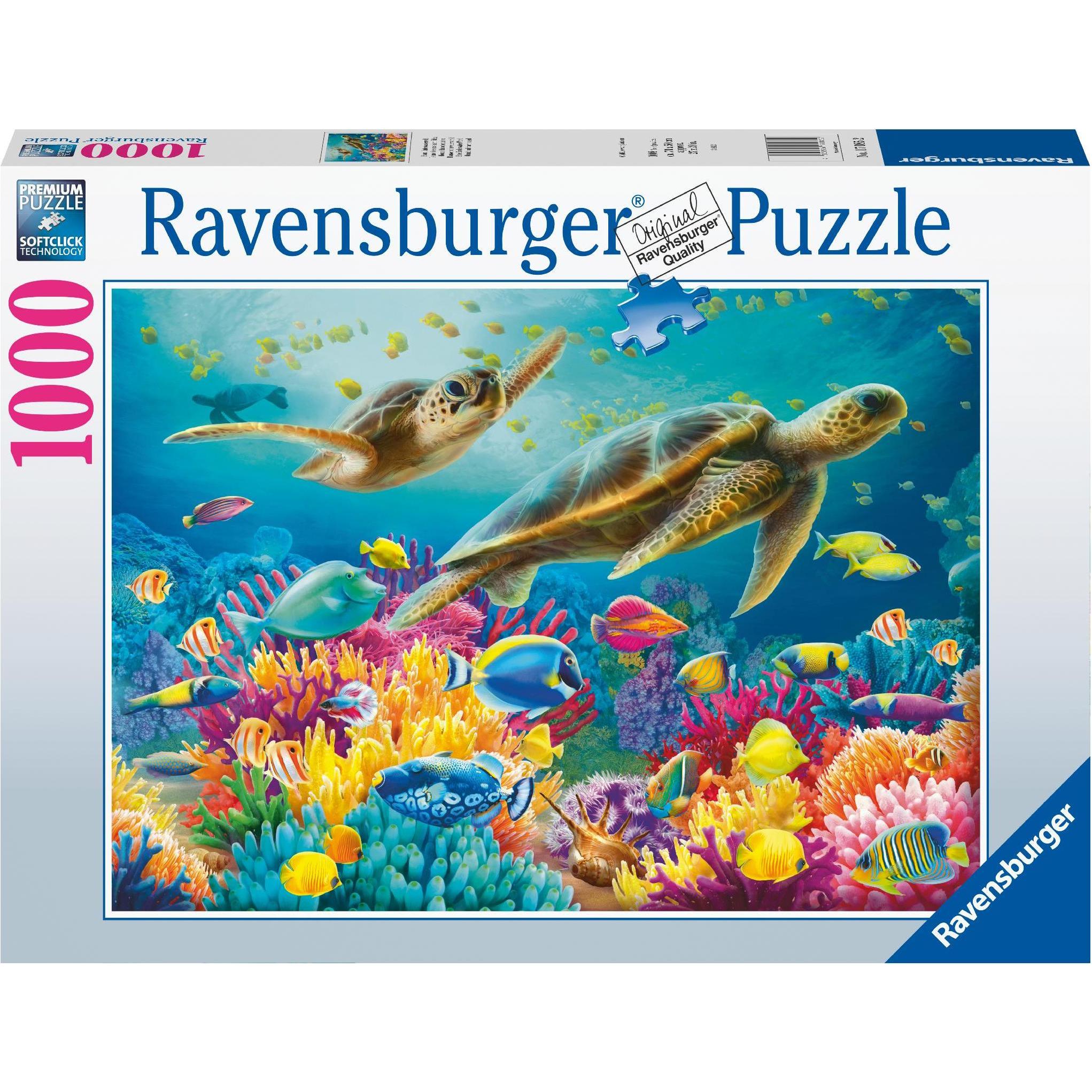 Ravensburger Blaues Unterwasserwelt (1000 Teile)
