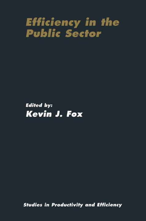 Efficiency in the Public Sector (2010)