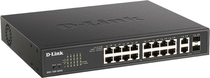 Actual product image D-Link D-LINK 18-Port PoE+ Gigabit Smart Managed Switch (18 ports)