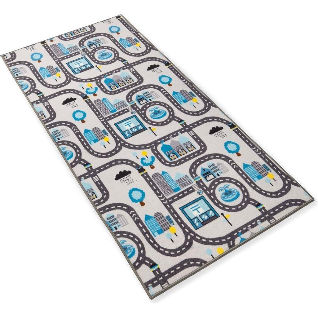 Thumbnail - Pergamon, Spielteppich + Spielmatte, Strassenlandschaften (80 x 150 cm)