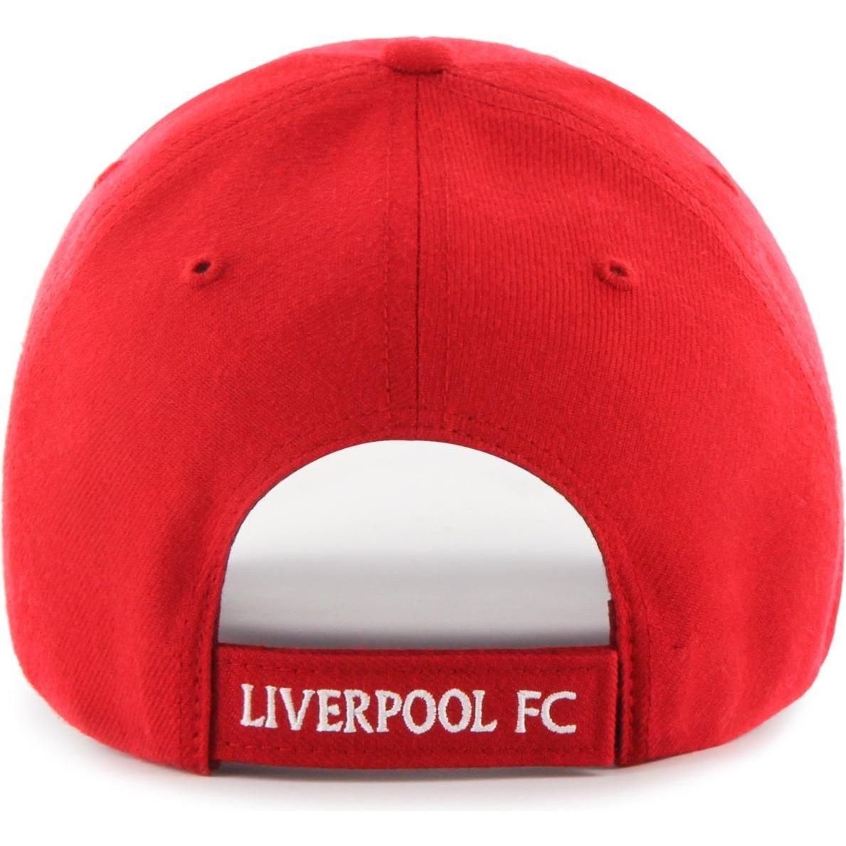 Thumbnail - 47 Brand, Herren, Cap, Adjustabe Script FC Liverpool, Rot, (One Size)